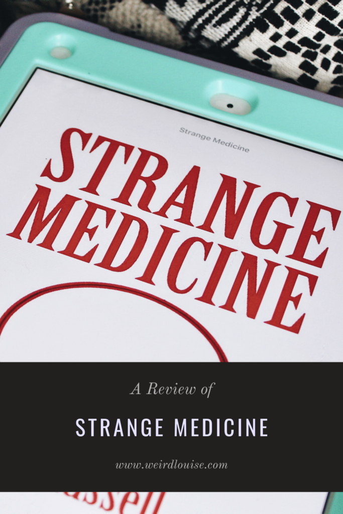 A Review of Strange Medicine Pin