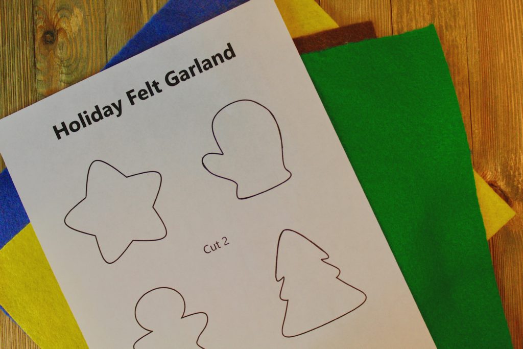 Felt Garland