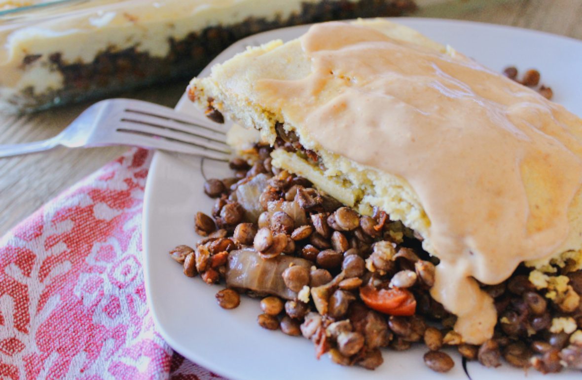 Vegan Tamale Pie