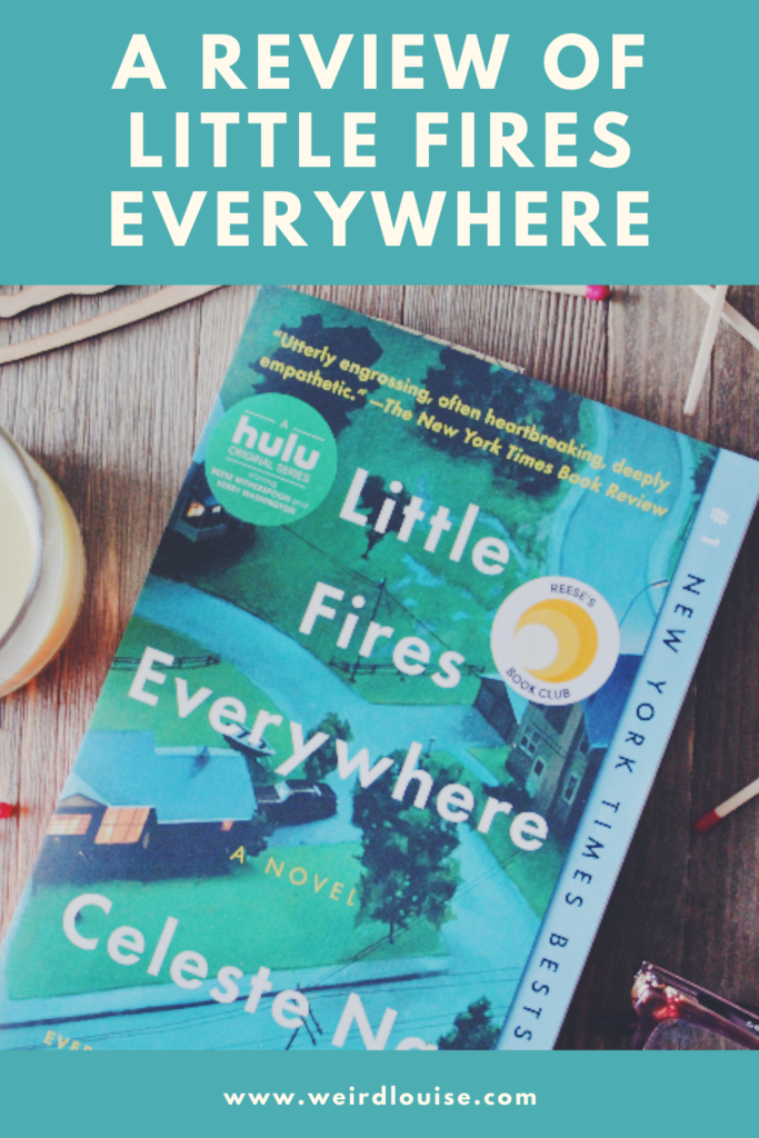 A Review of Little Fires Everywhere Pin