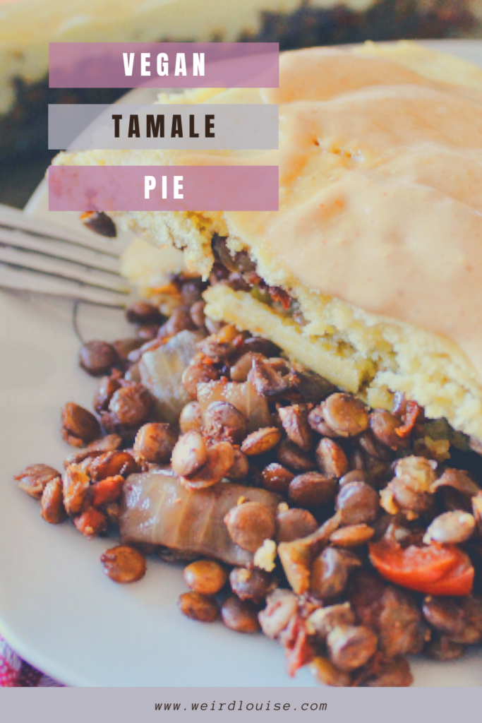 Vegan Tamale Pie Pin