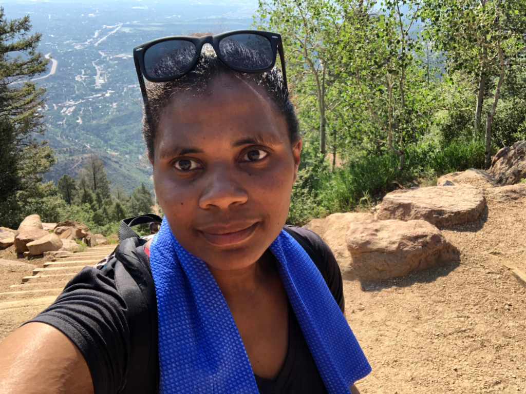 Top of Manitou Incline