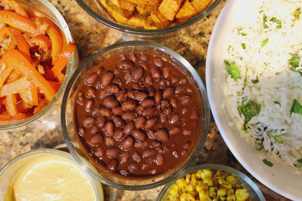 Sweet Potato Burrito Bowl