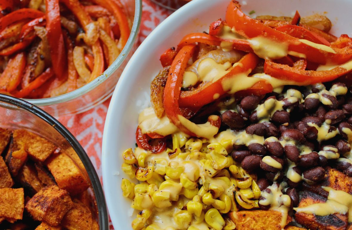Sweet Potato Burrito Bowl
