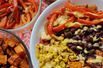 Sweet Potato Burrito Bowl