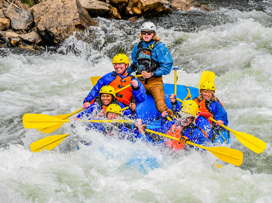 Whitewater Rafting