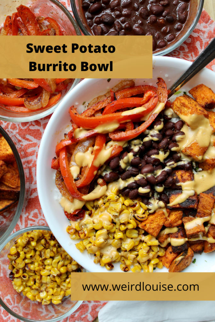 Sweet Potato Burrito Bowl Pin