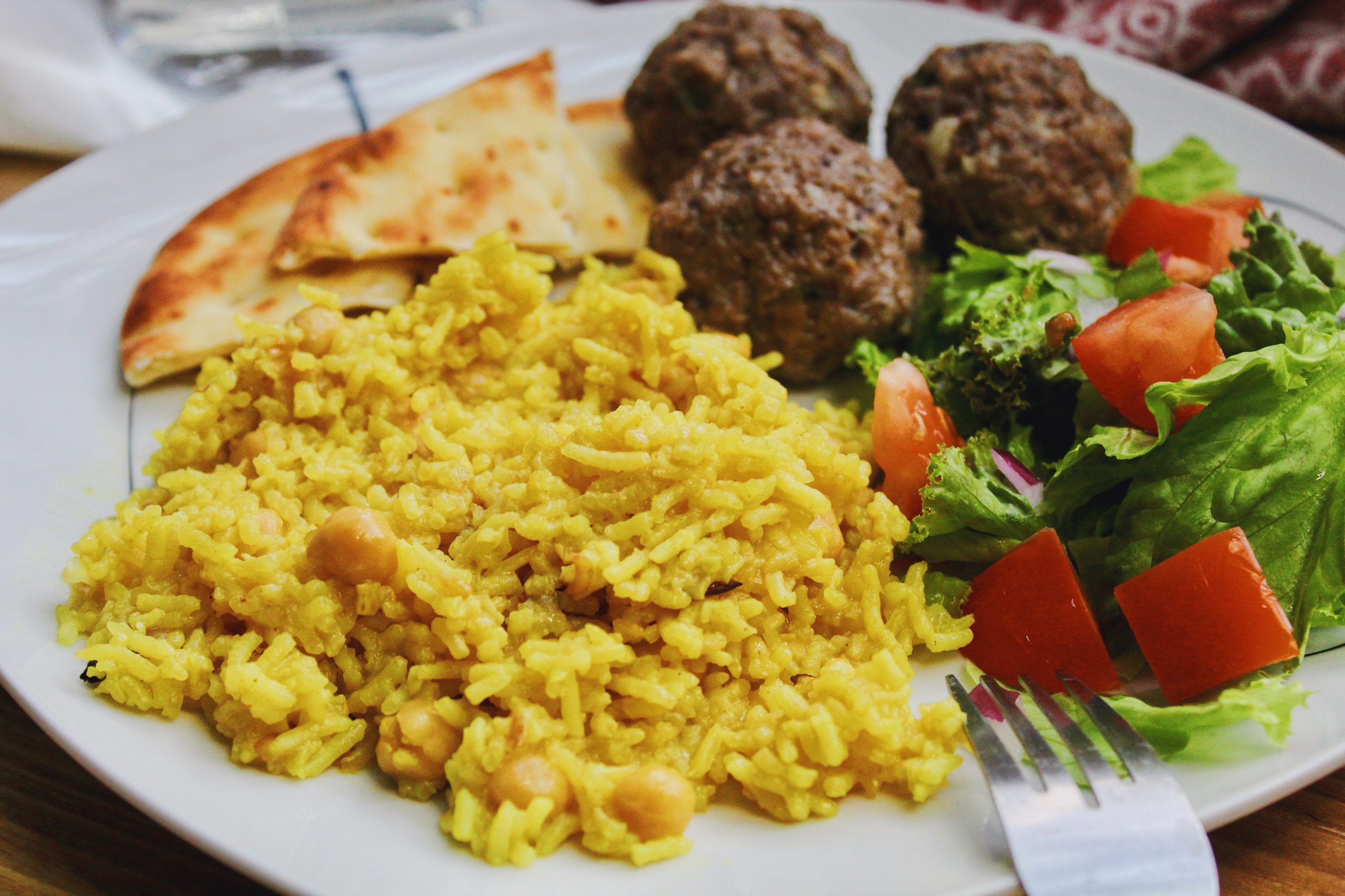 Easy Curry Rice & Impossible Meatballs