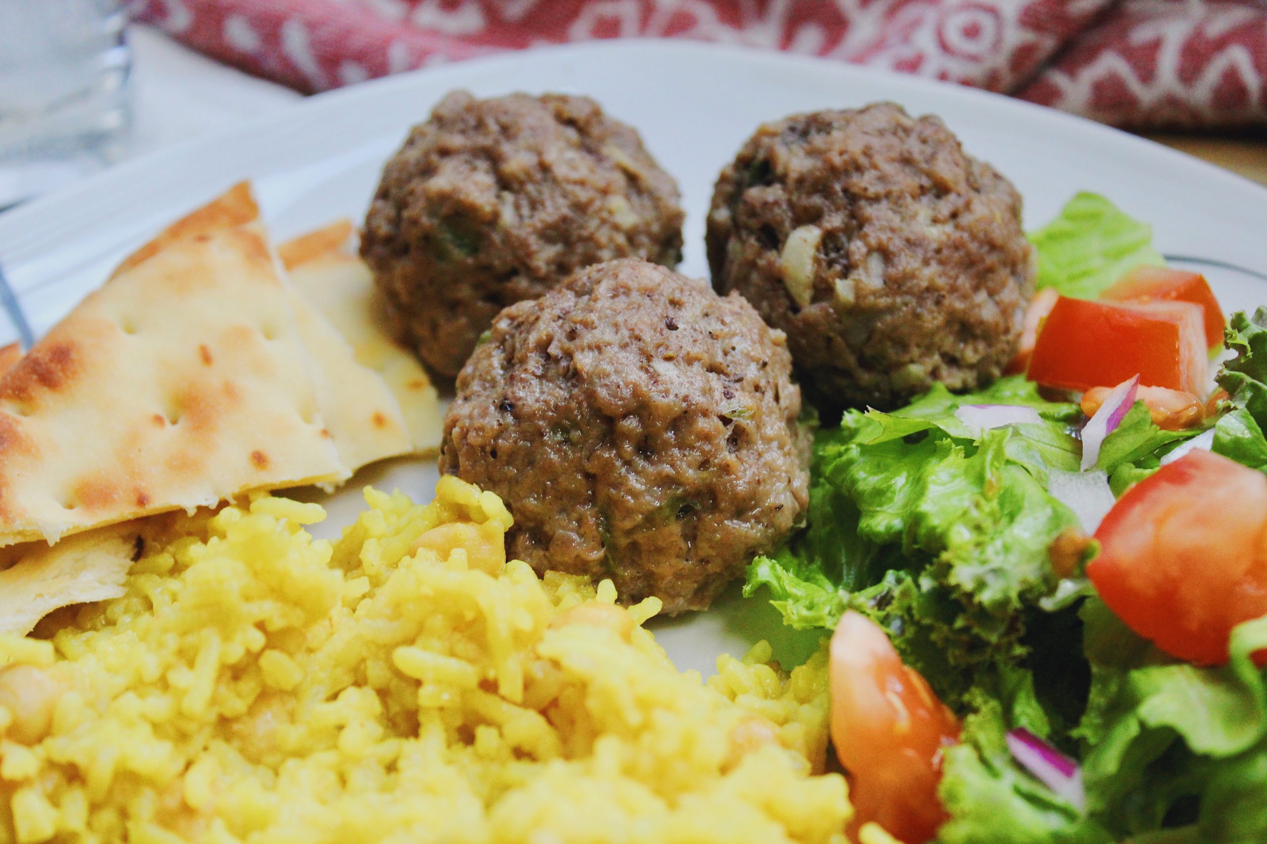 Impossible Meatballs