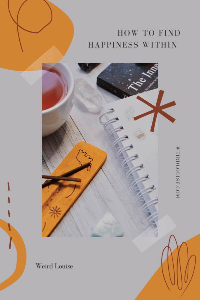 How to find Happiness Within Pin