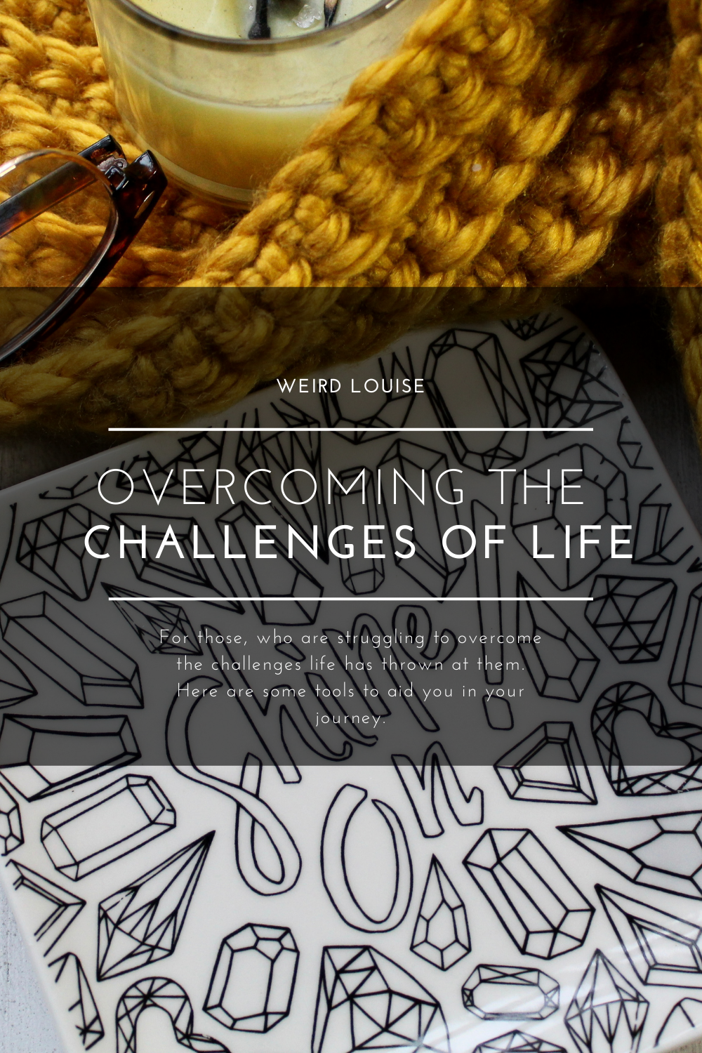 Overcoming the Challenges of life Pin
