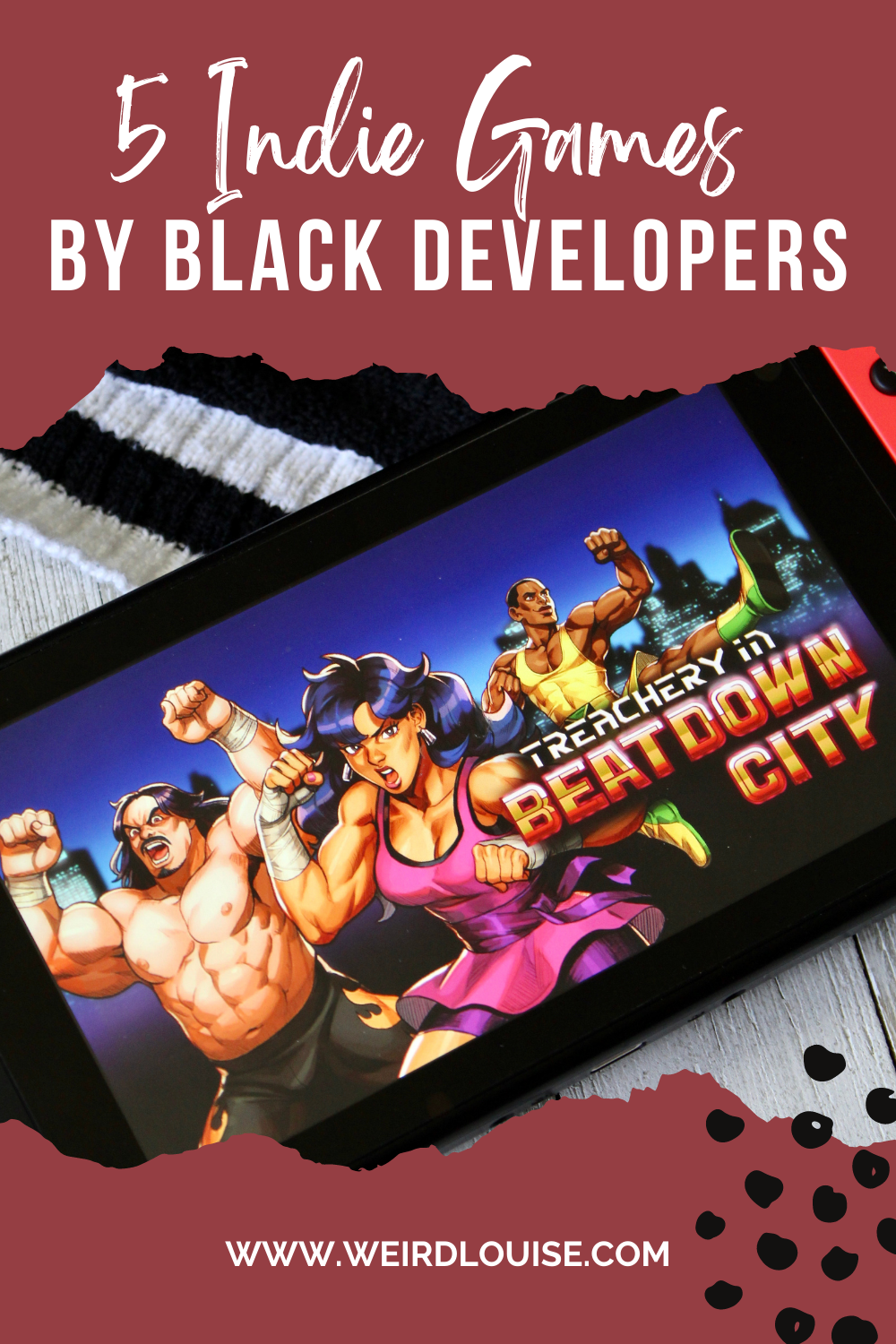 5 Indie Games by Black Developers