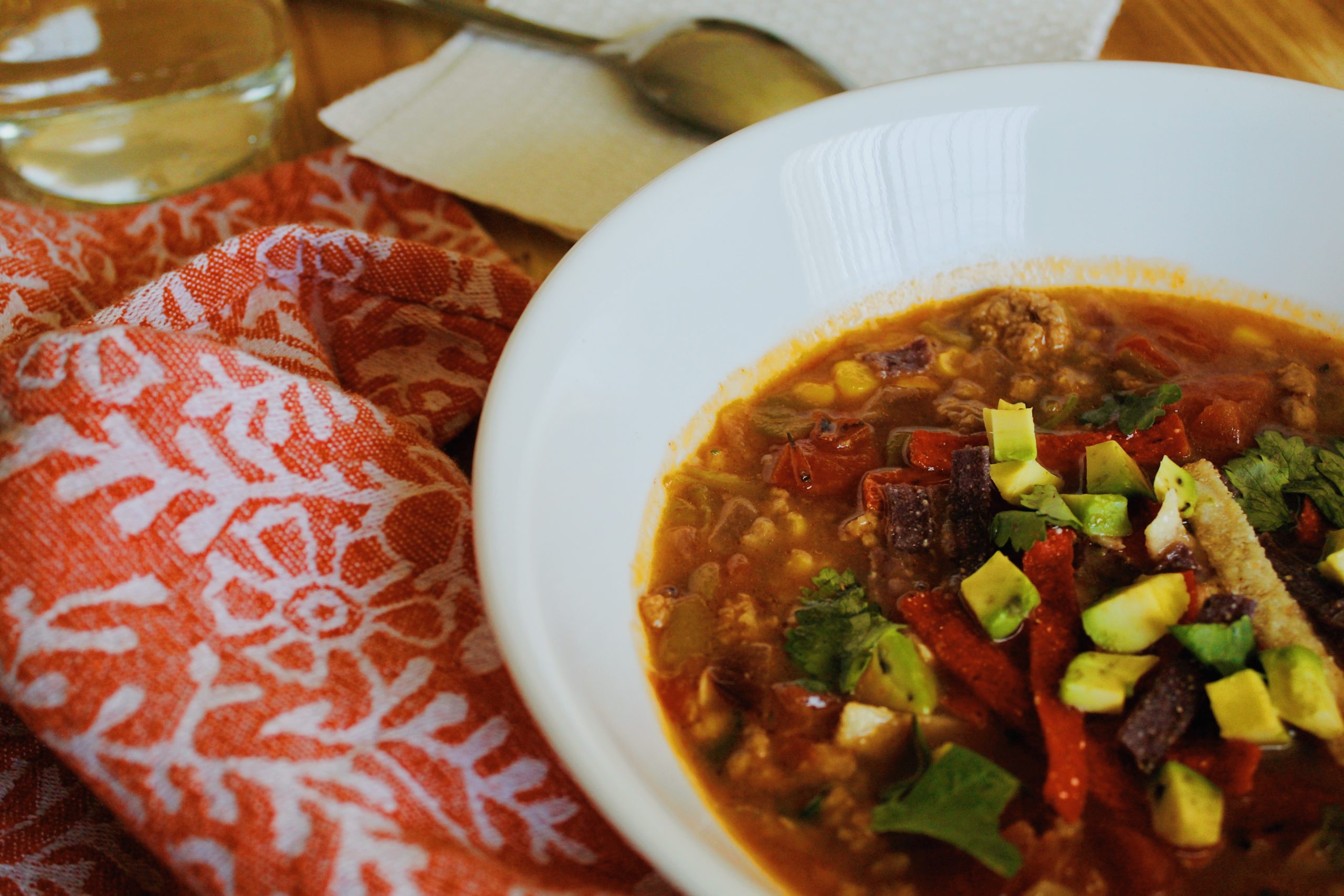Vegan Tortilla Soup-2