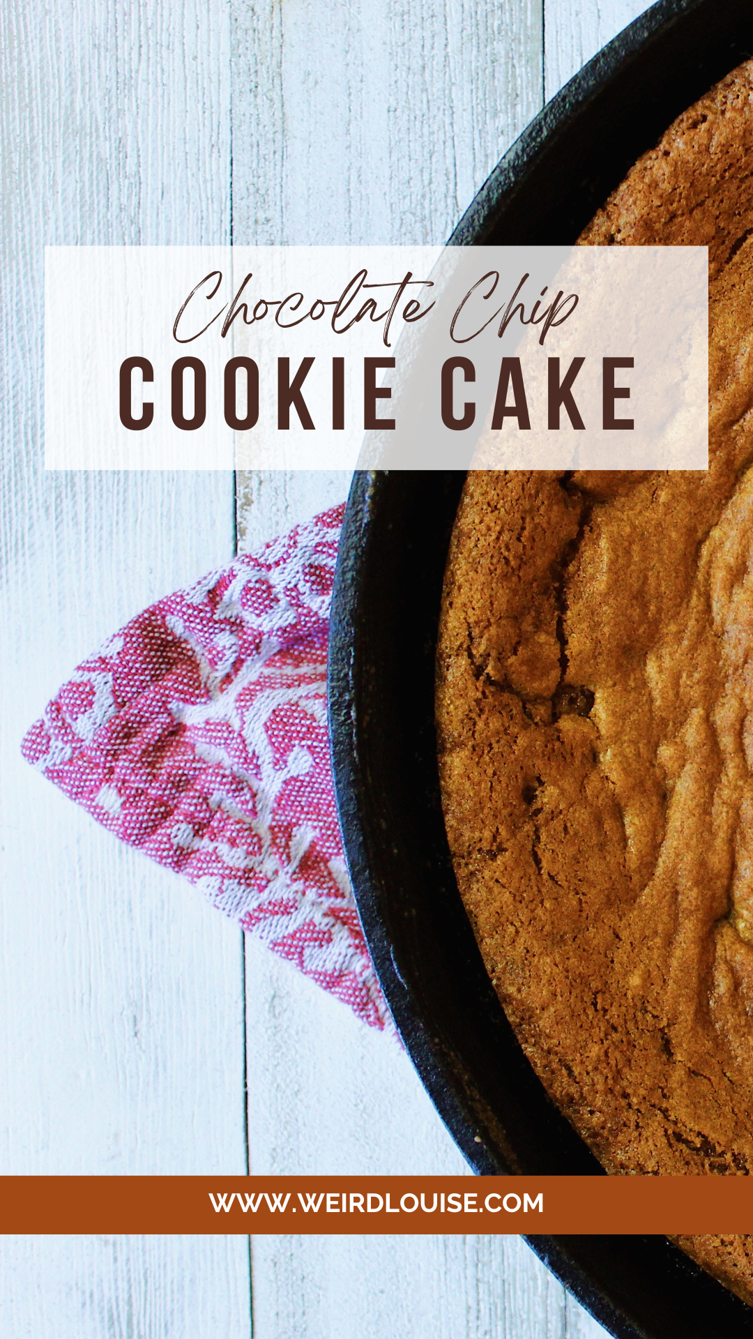 Chocolate Chip Cookie Cake Pin