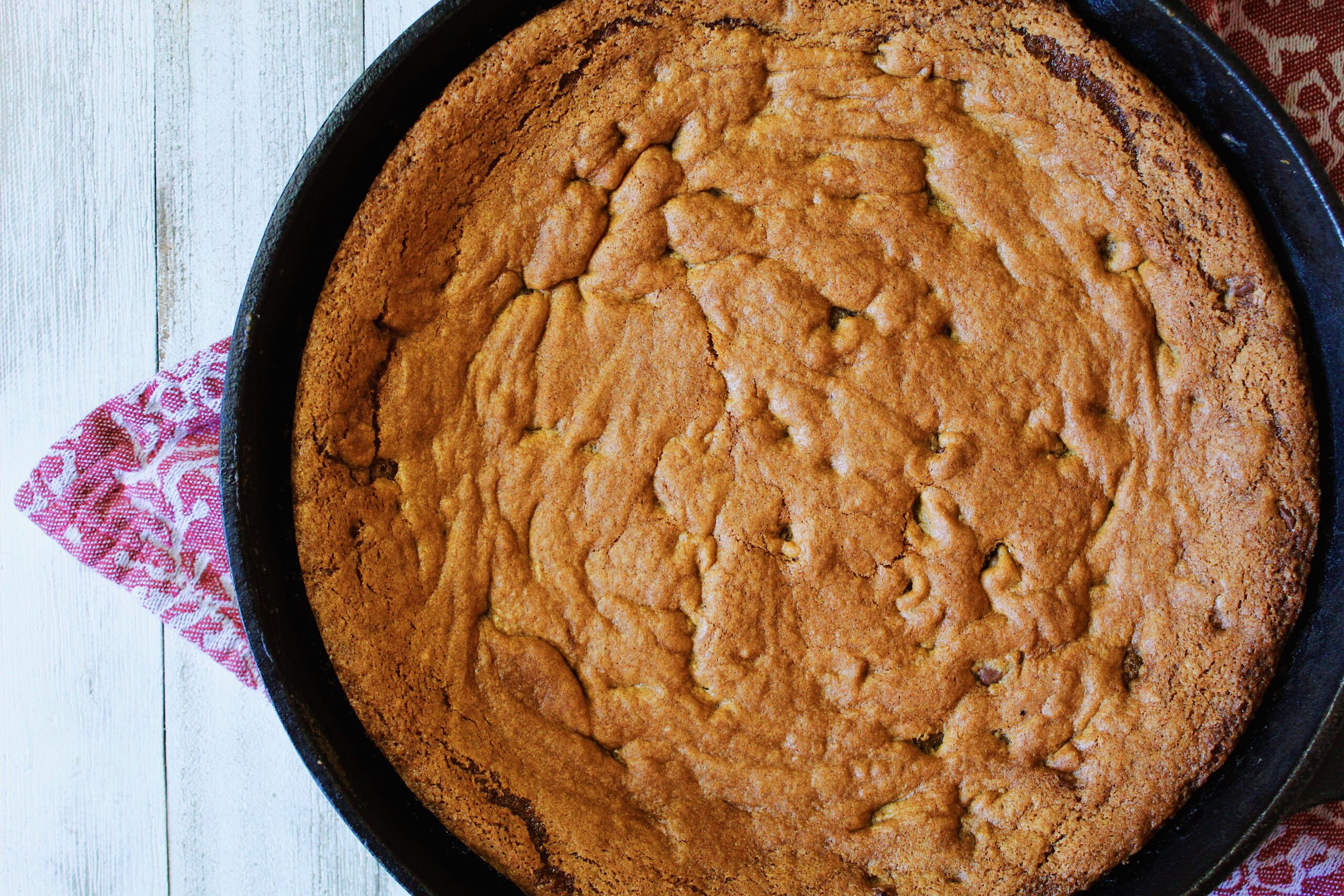 Chocolate chip Cookie Cake