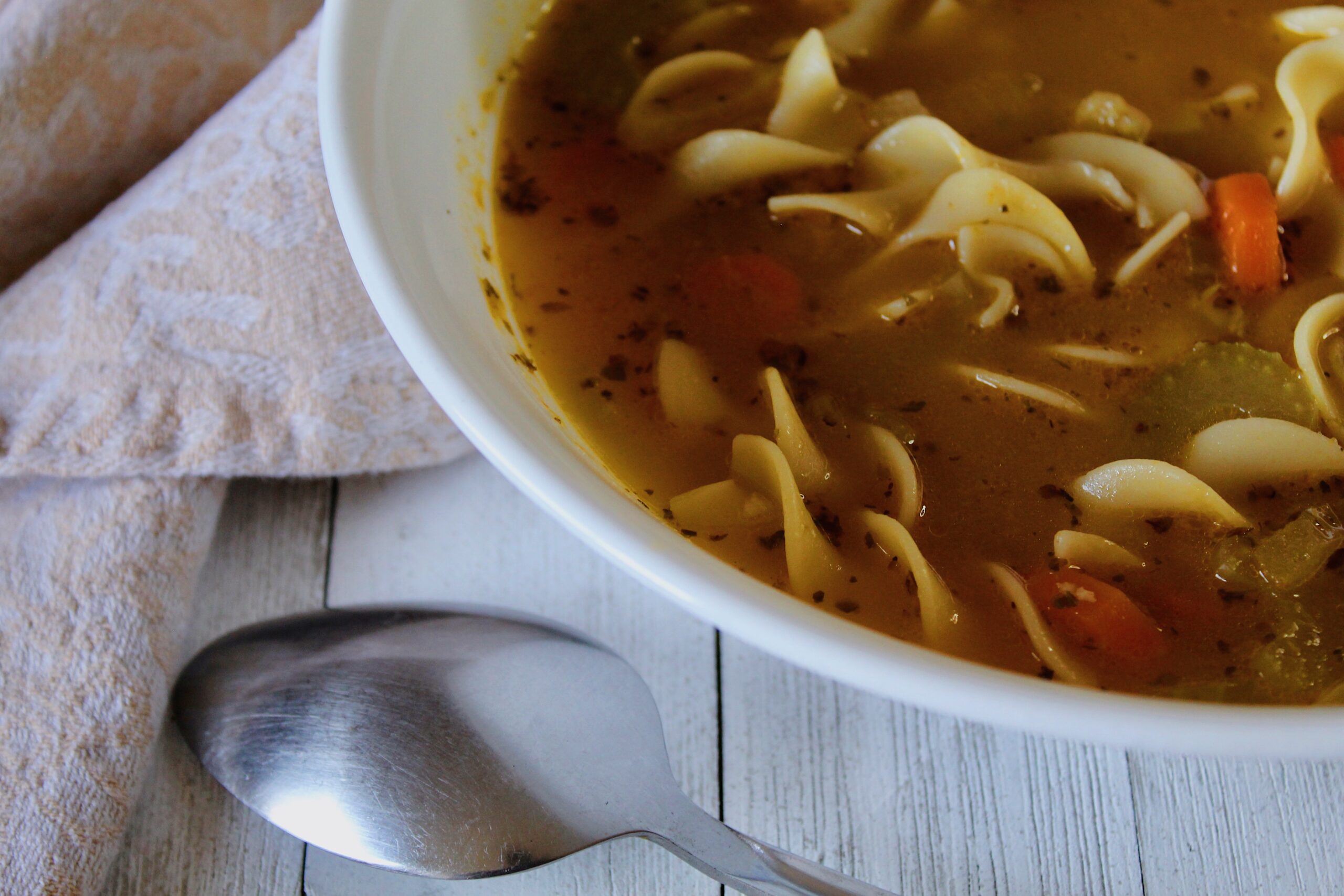 Chickpea Noodle Soup 2