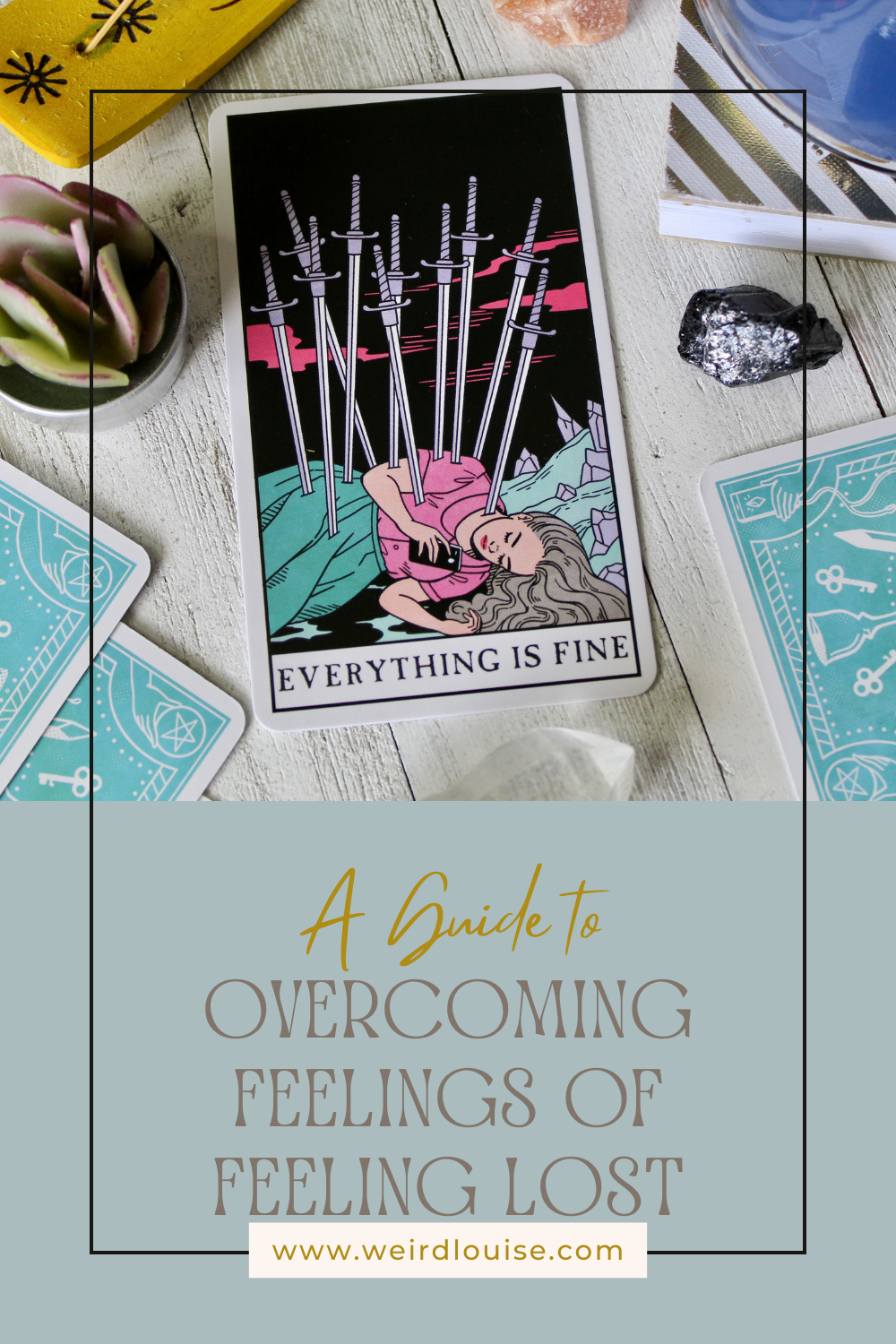 A Guide to Overcoming Feelings of Feeling Lost Pin