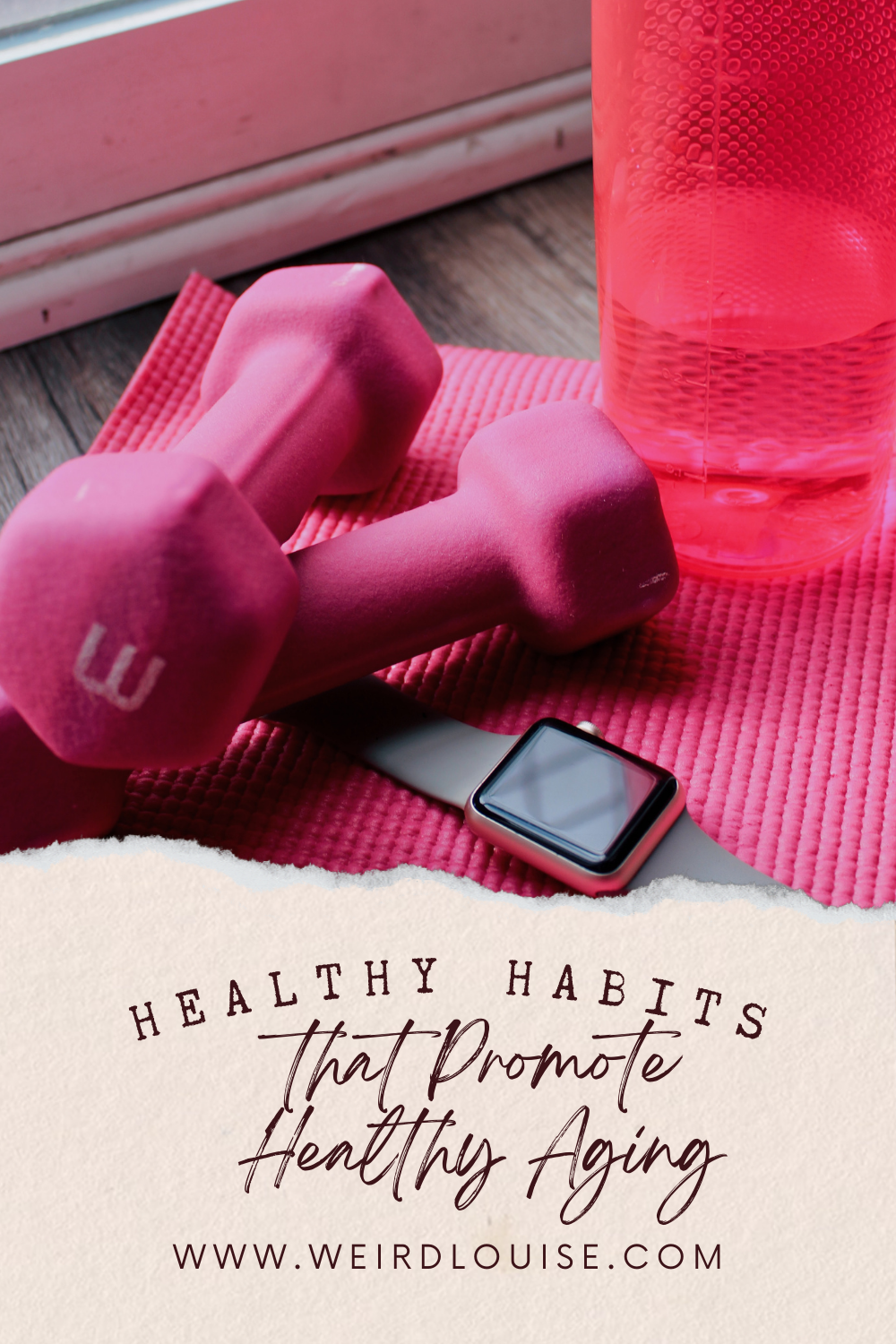 Healthy Habits that Promote Healthy Aging Pin