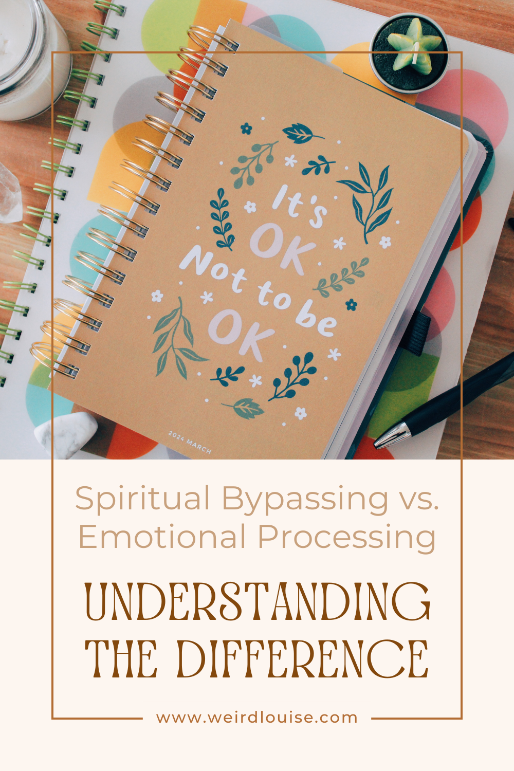 Spiritual Bypassing vs. Emotional Processing: Understanding the Difference Pin