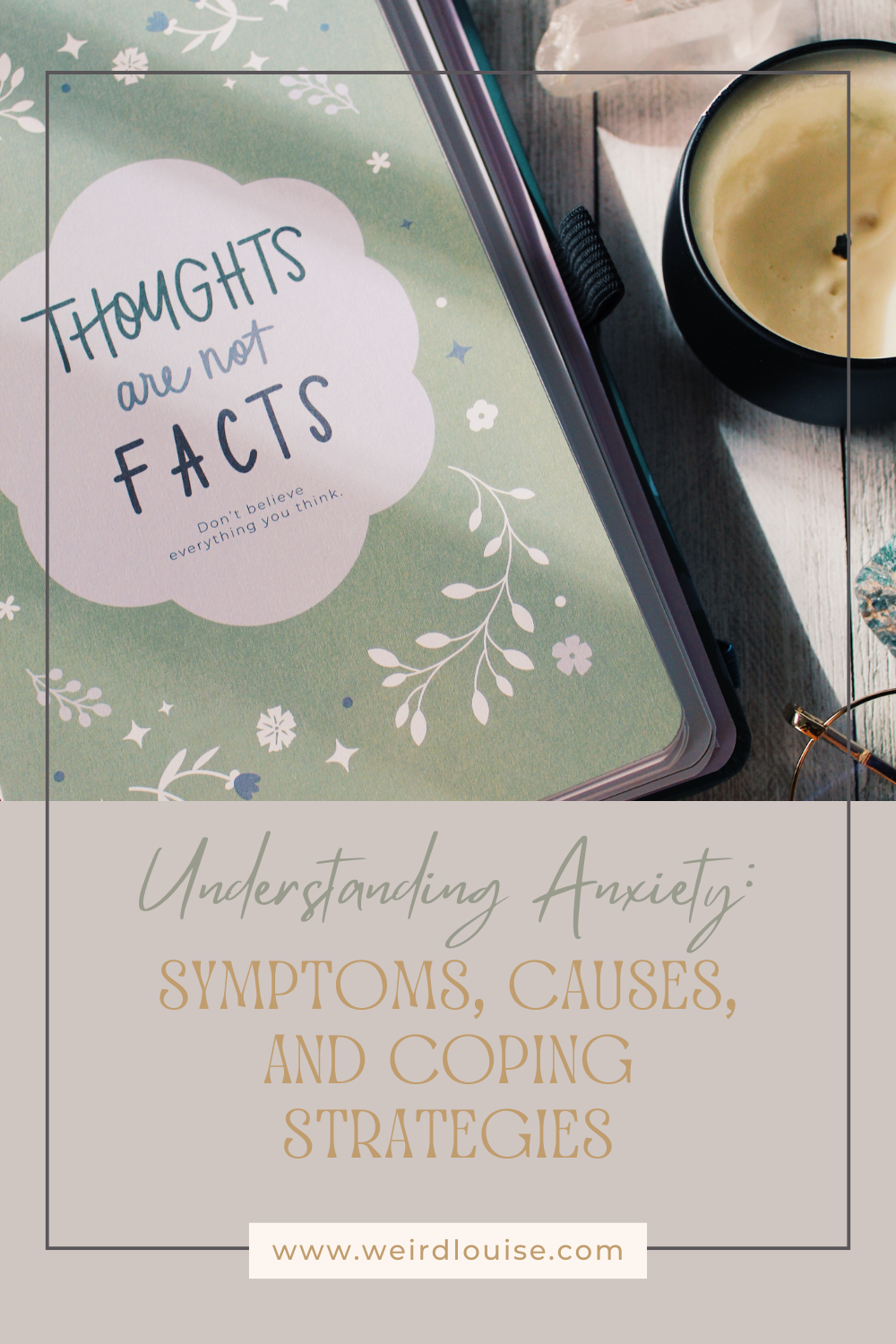 Understanding Anxiety Pin