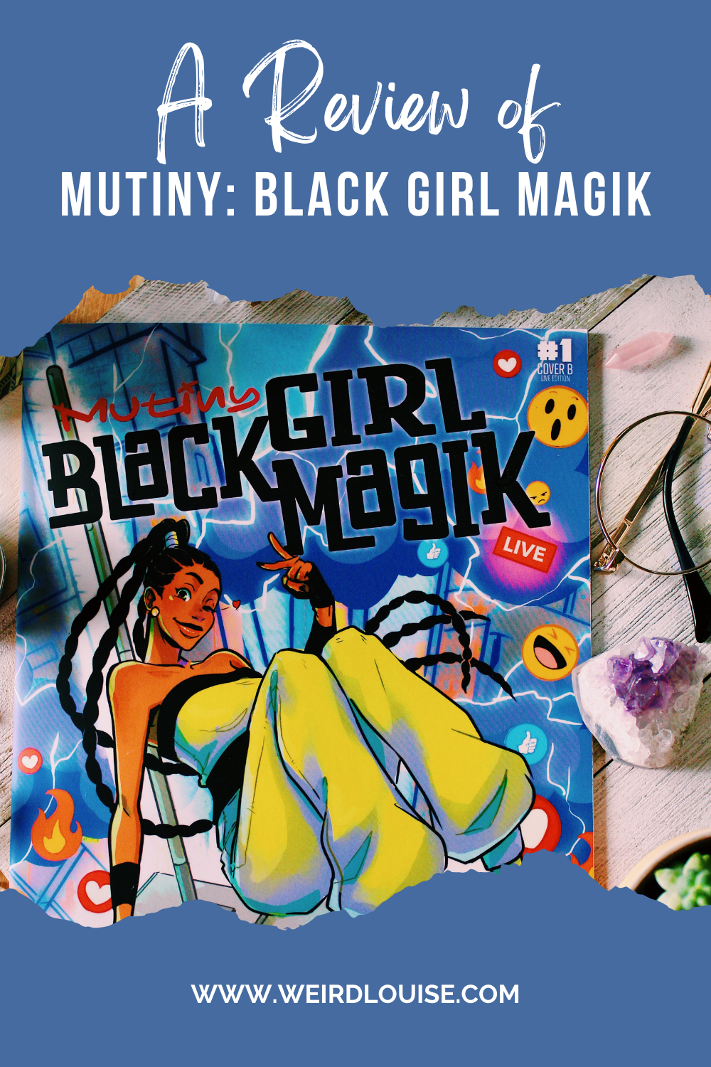 A Review of Mutiny: Black Girl Magik Pin