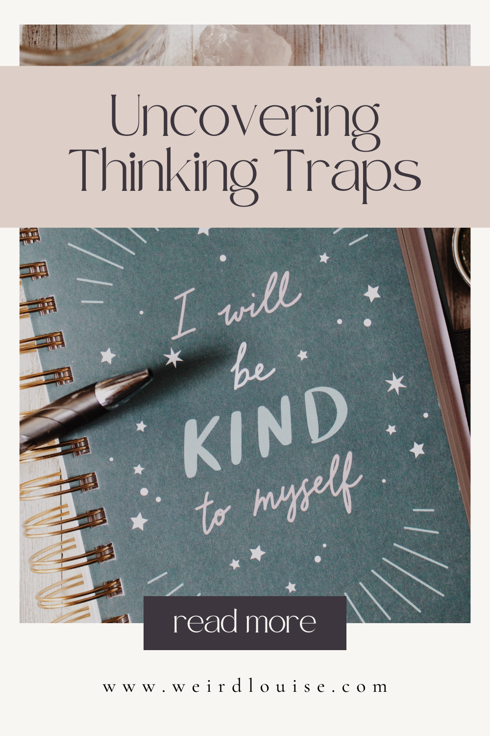 Uncovering Thinking Traps Pin