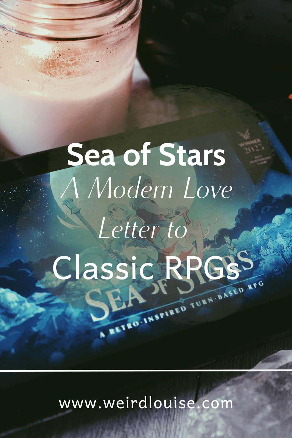 Sea of Stars - A Modern Love Letter to Classic RPGs Pin