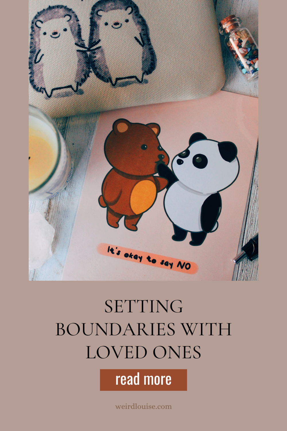 Setting Boundaries with Loved Ones: A Guide to Healthier Connections Pin