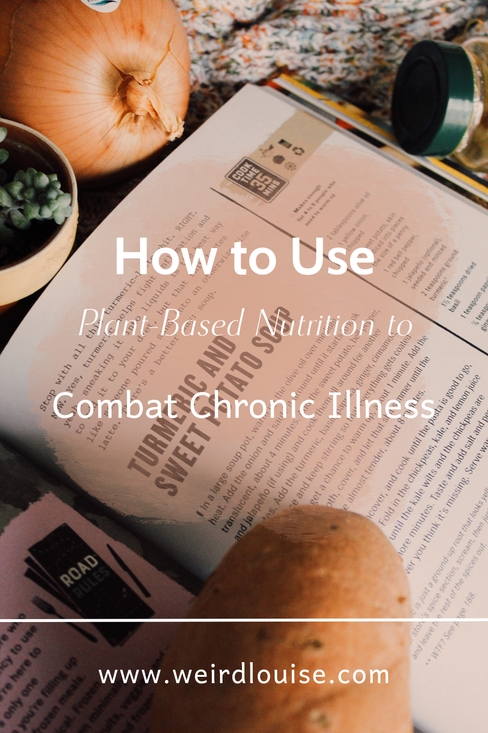 How to Use Plant-Based Nutrition to Combat Chronic Illness Pin