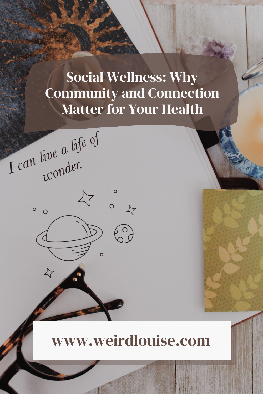 Social Wellness: Why Community and Connection Matter for Your Health Pin