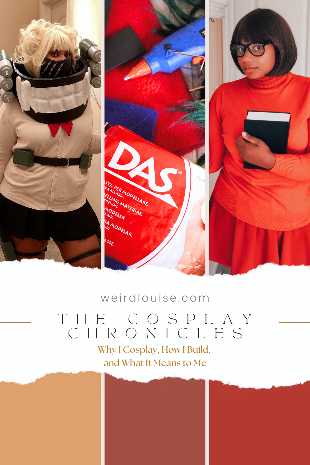 The Cosplay Chronicles: Why I Cosplay, How I Build, and What It Means to Me Pin
