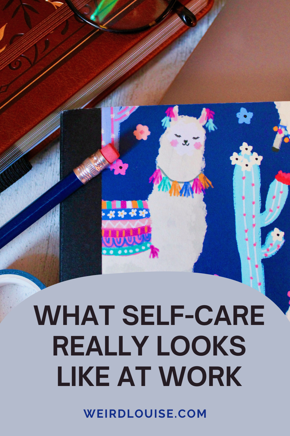 What Self-Care Really Looks Like at Work Pin