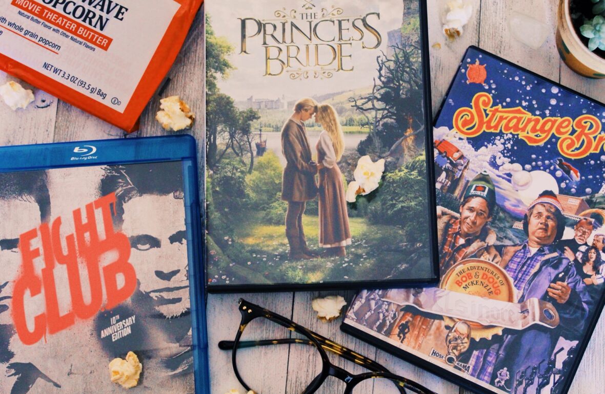 My Go-To Comfort Movies (and What They Say About Me)