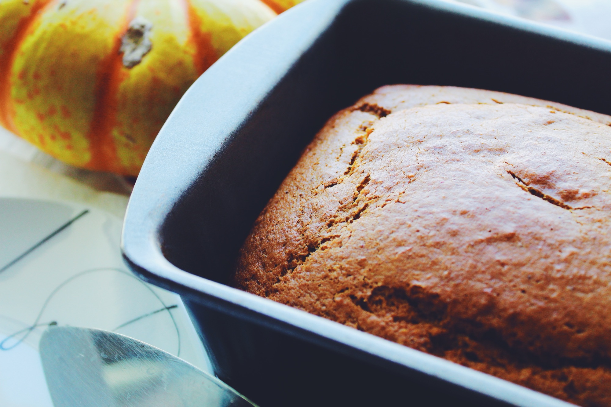Spiced Pumpkin Bread 1