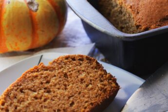 Spiced Pumpkin Bread