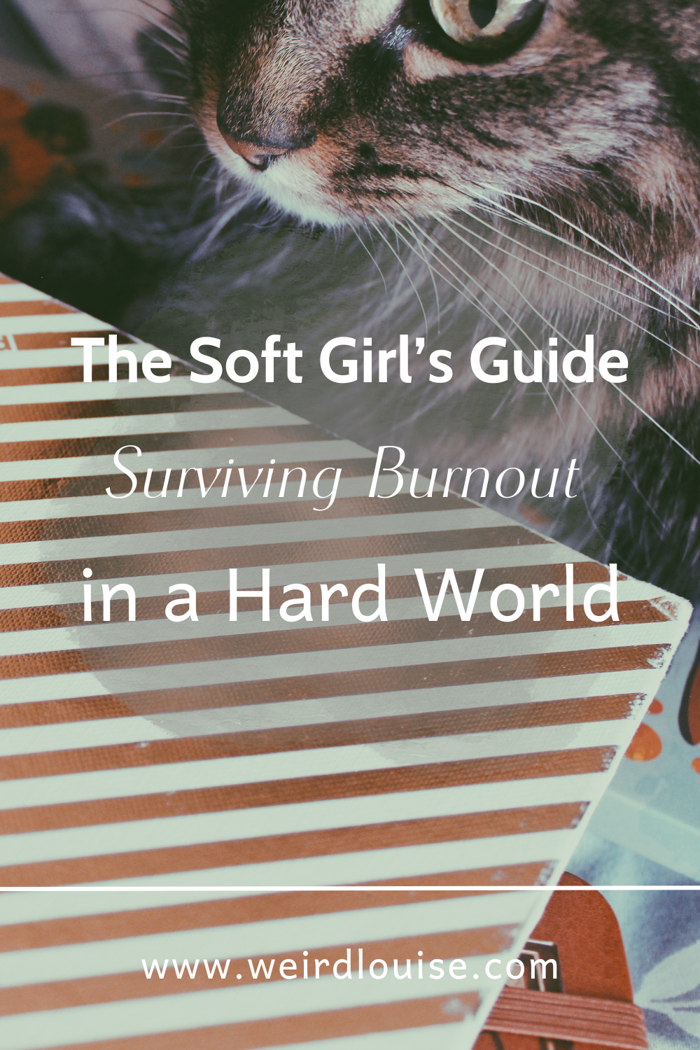 The Soft Girl’s Guide to Surviving Burnout in a Hard World Pin