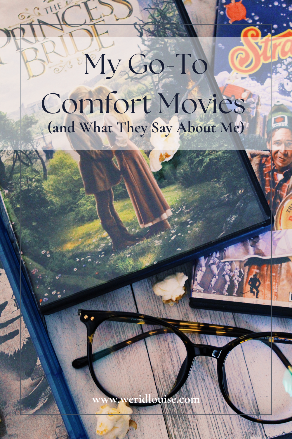 My Go-To Comfort Movies (and What They Say About Me) Pin