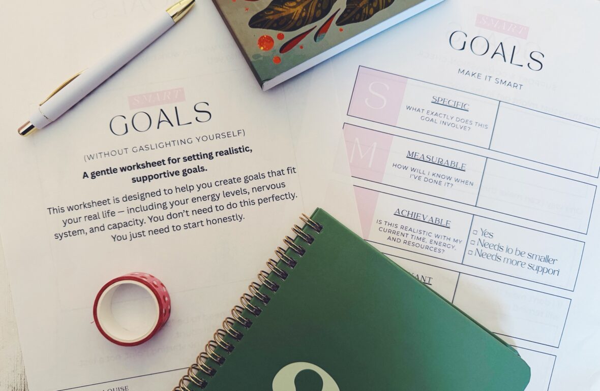 Setting SMART Goals (Without Gaslighting Yourself)