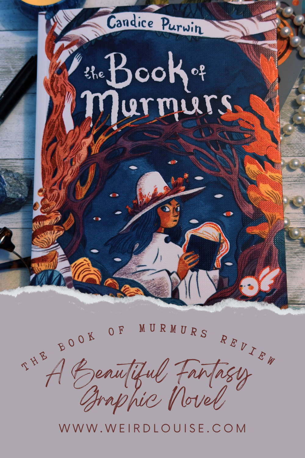 The Book of Murmurs Review Pin