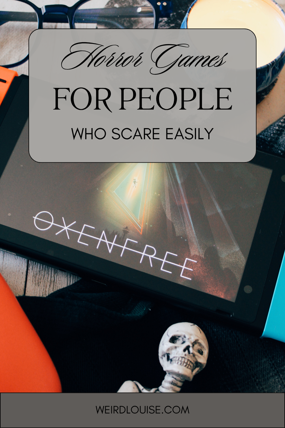 Horror Games for People Who Scare Easily Pin